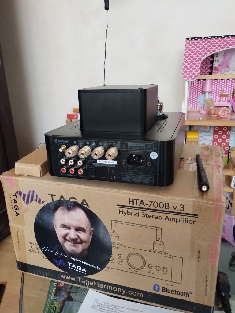 Wzmacniacz Taga harmony hta 700b v3