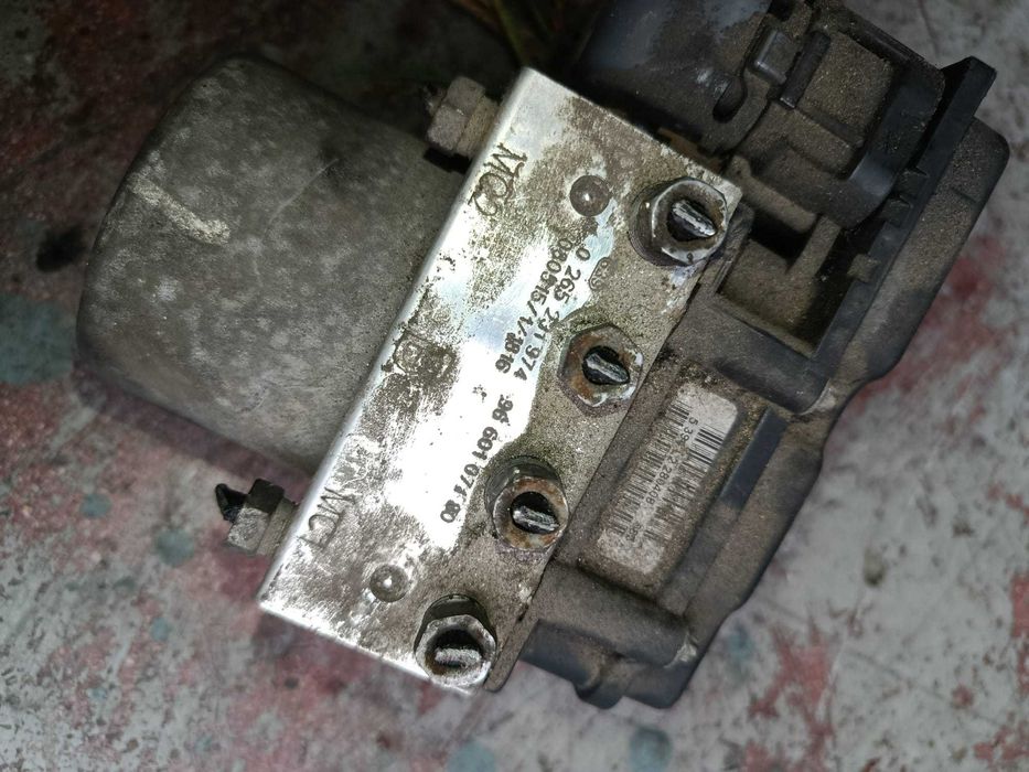 Motor Peugeot Partner Berlingo 1.6 hdi 9h03 10jbcb 2010 Peças