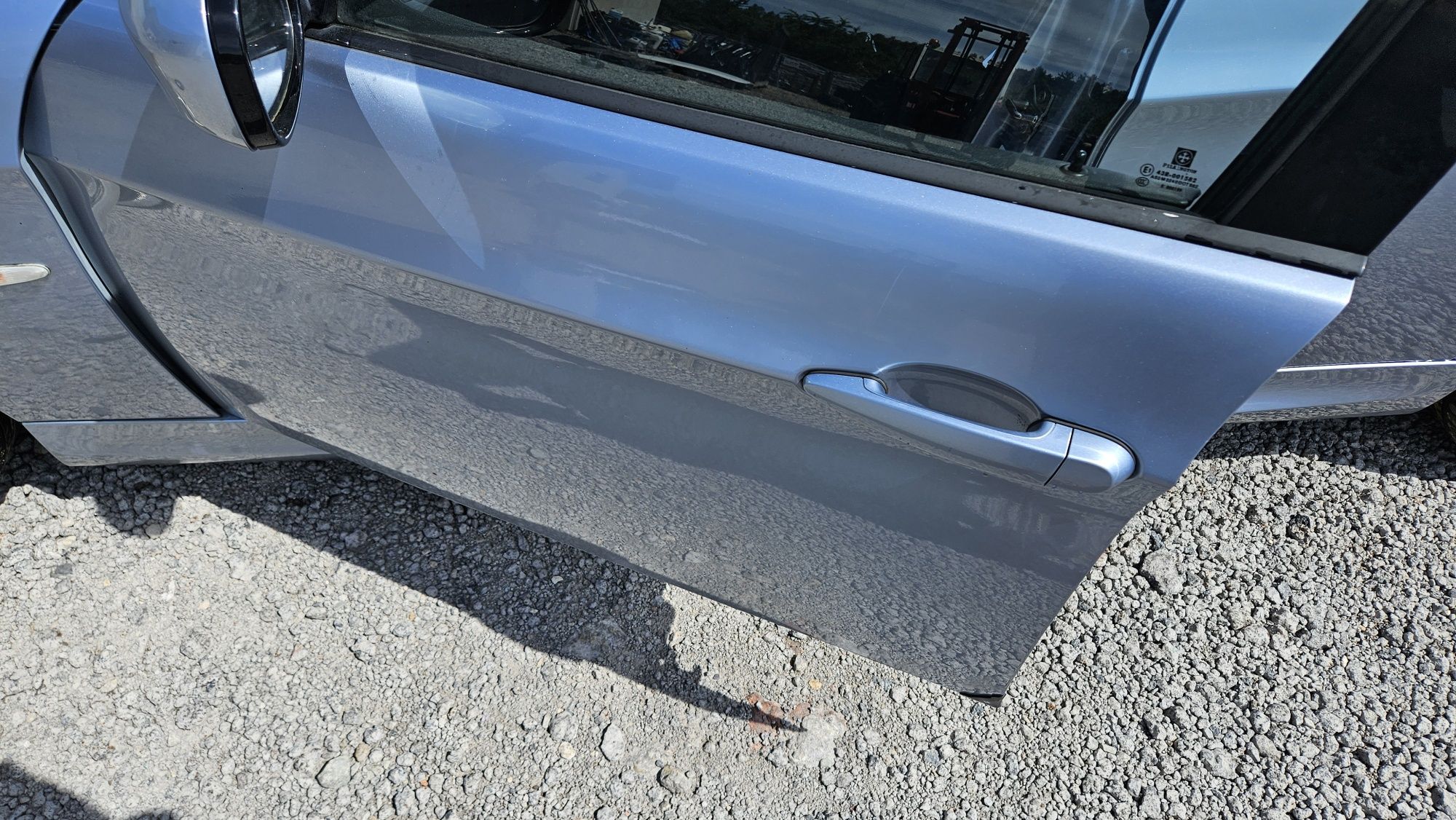 Bmw e90 e91 Drzwi Prawe Lewa Przód Tył BlueWater Metallic 896/5