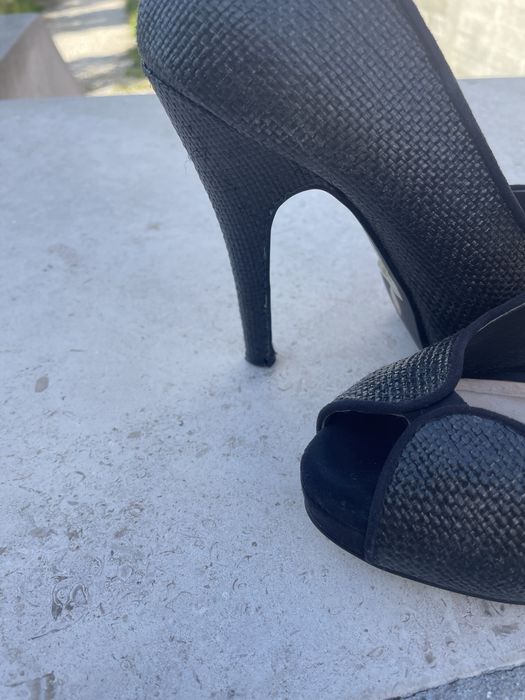 Sapato Preto Stileto