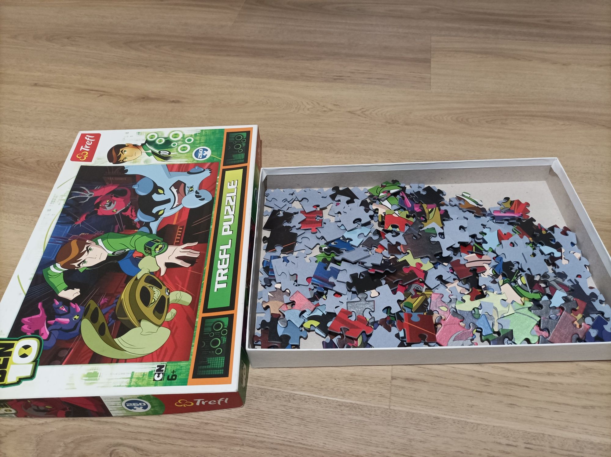 Puzzle z pokemonem 260 elementów