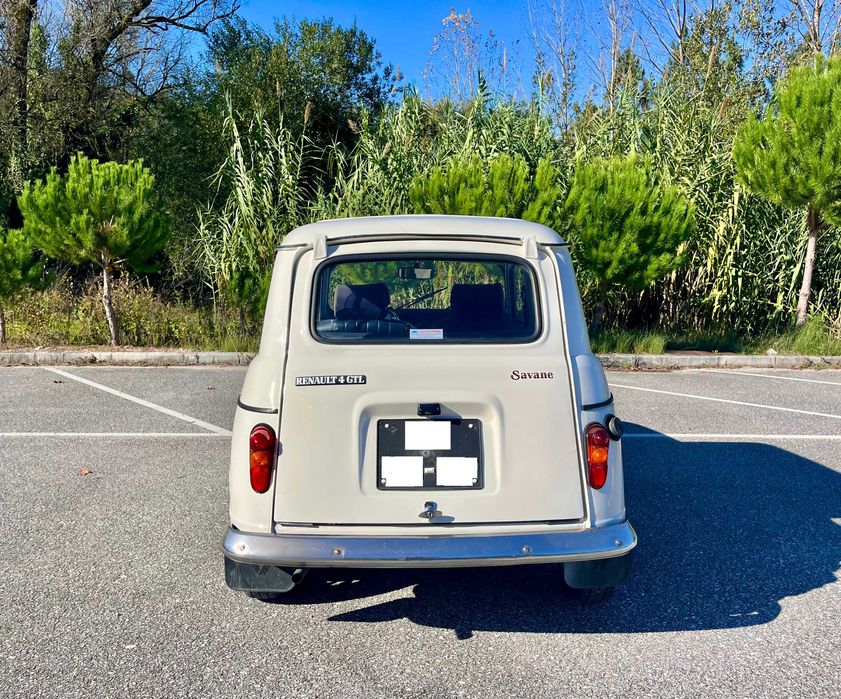 Renault 4 L GTL Savane 1986