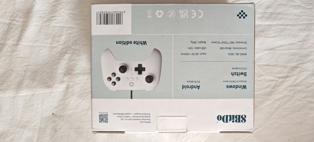 Comando 8bitdo ultimate wired