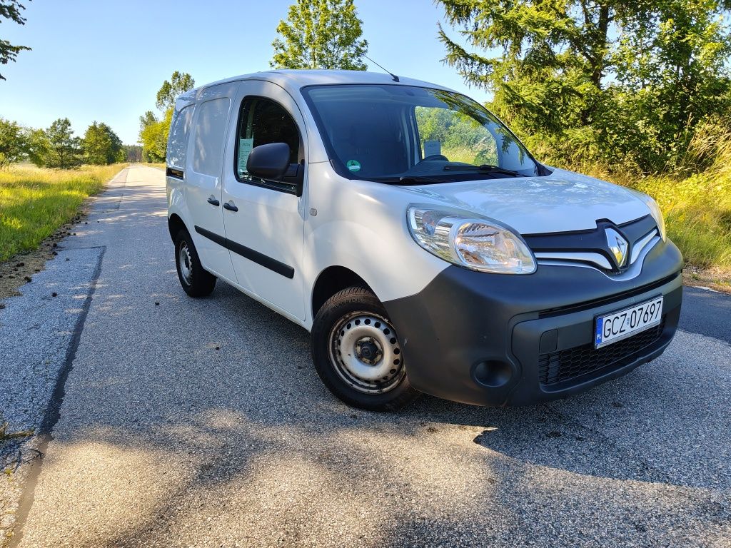 Renault Kangoo 1.5 dci 1 właściciel BEZWYPADKOWY zadbany