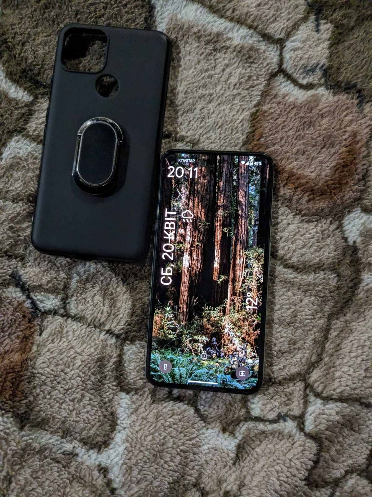 Google pixel 5 8\128Гб