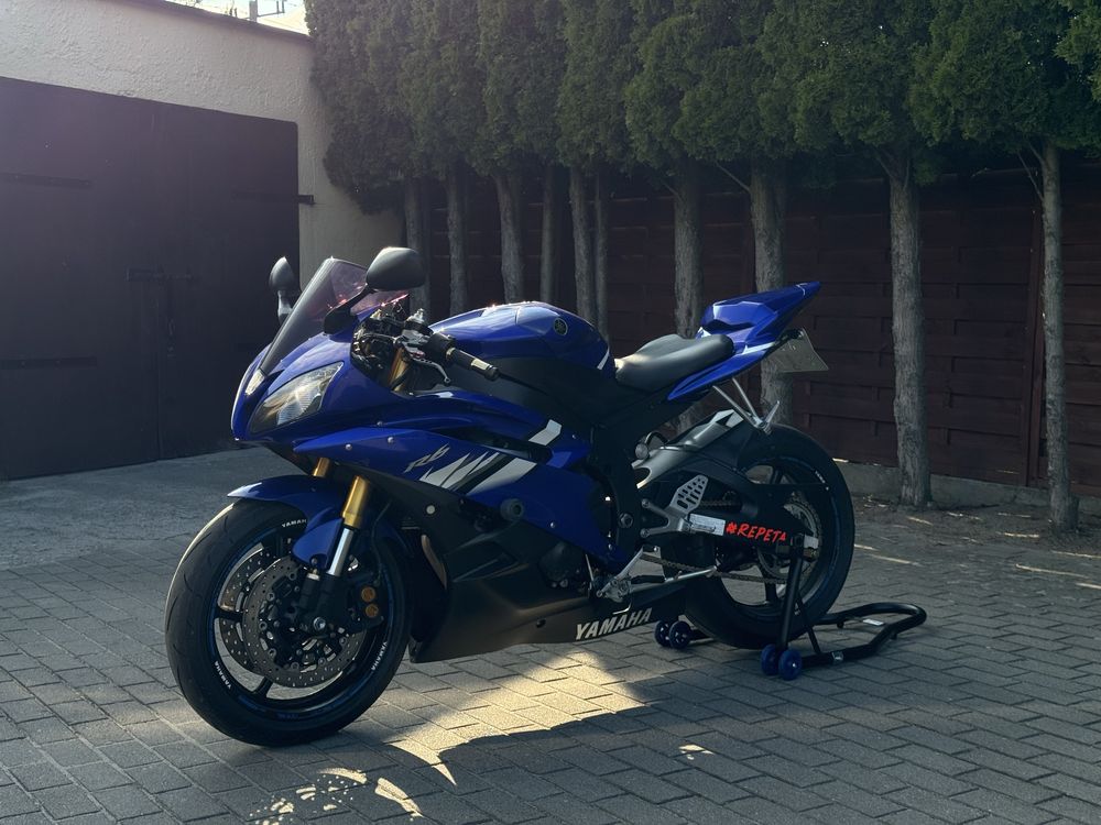 Yamaha r6 rj11 a2 33kw