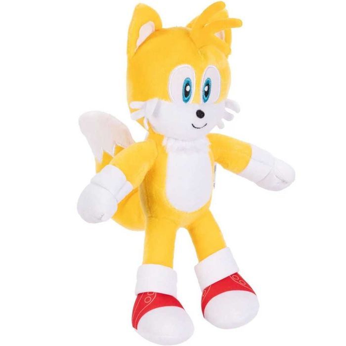 Sonic The Hedgehog Movie 3 Oryginalna Maskotka Pluszowa Tails 25cm
