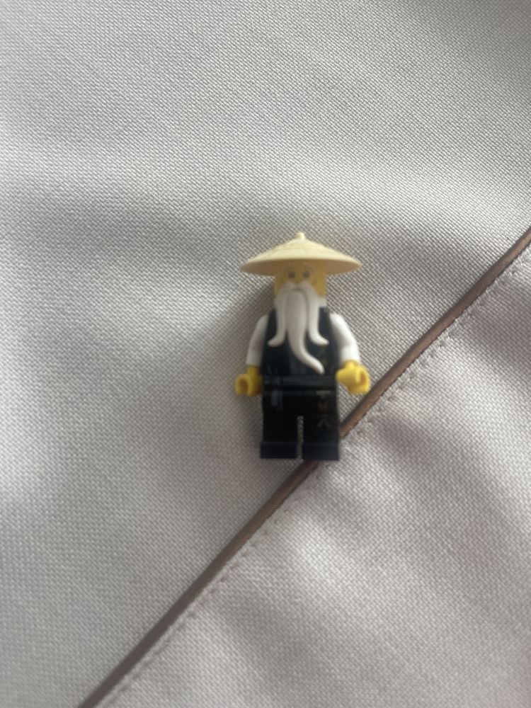 Lego ninjago Wu z drugiego sezonu