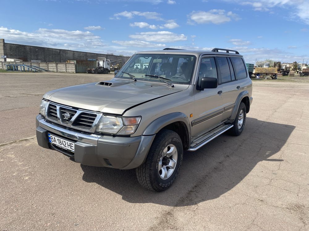 Nissan Patrol 3.0