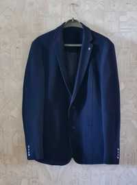 Пиджак синий мужской - Піджак синій чоловічий, XL