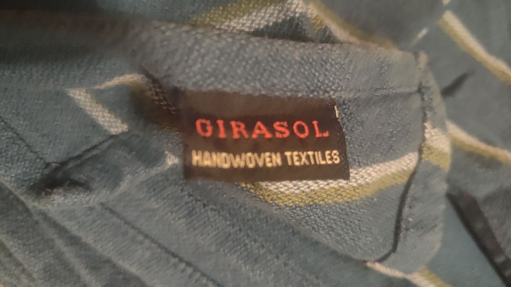 Chusta do noszenia dziecka 100% bawełna – marki Girasol -  wygodna, mi