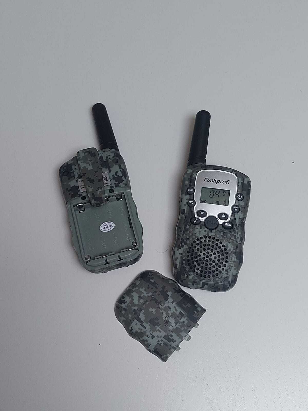 Zestaw Walkie Talkie Dla Dzieci