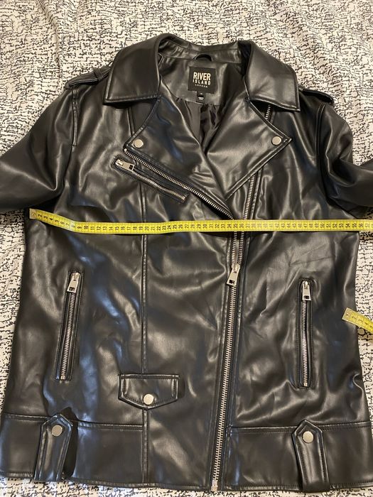 Косуха авіатор довга River Island демісезонна 46-50 практично нова