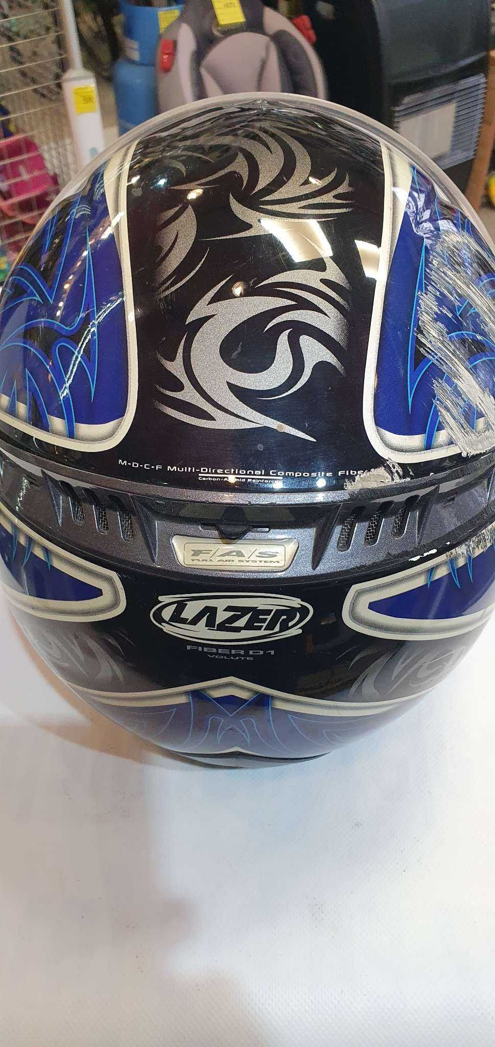 Kask motocyklowy LAZER FIBER D1 - komismadej.pl Gorlice