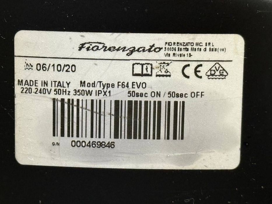 Młynek do kawy Fiorenzato F64 - czarny