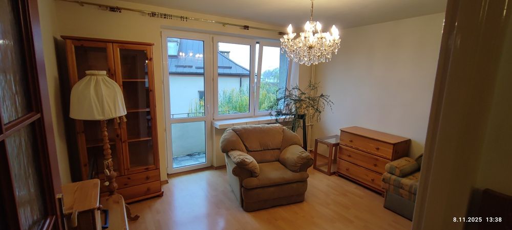 Wynajmę mieszkanie jednopokojowe.