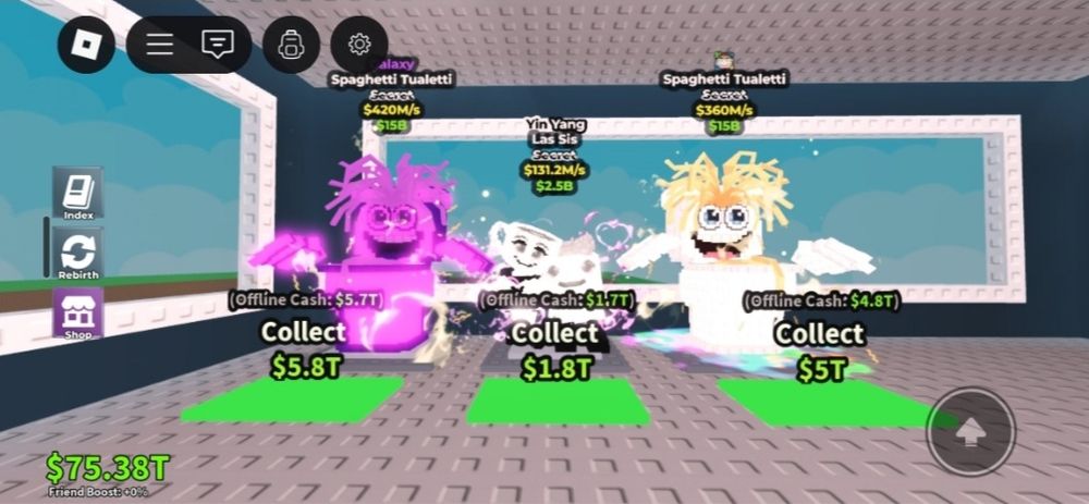 Стил е брейнрот / STEAl a brainrot / Spaghetti tualetti / Спагеттi