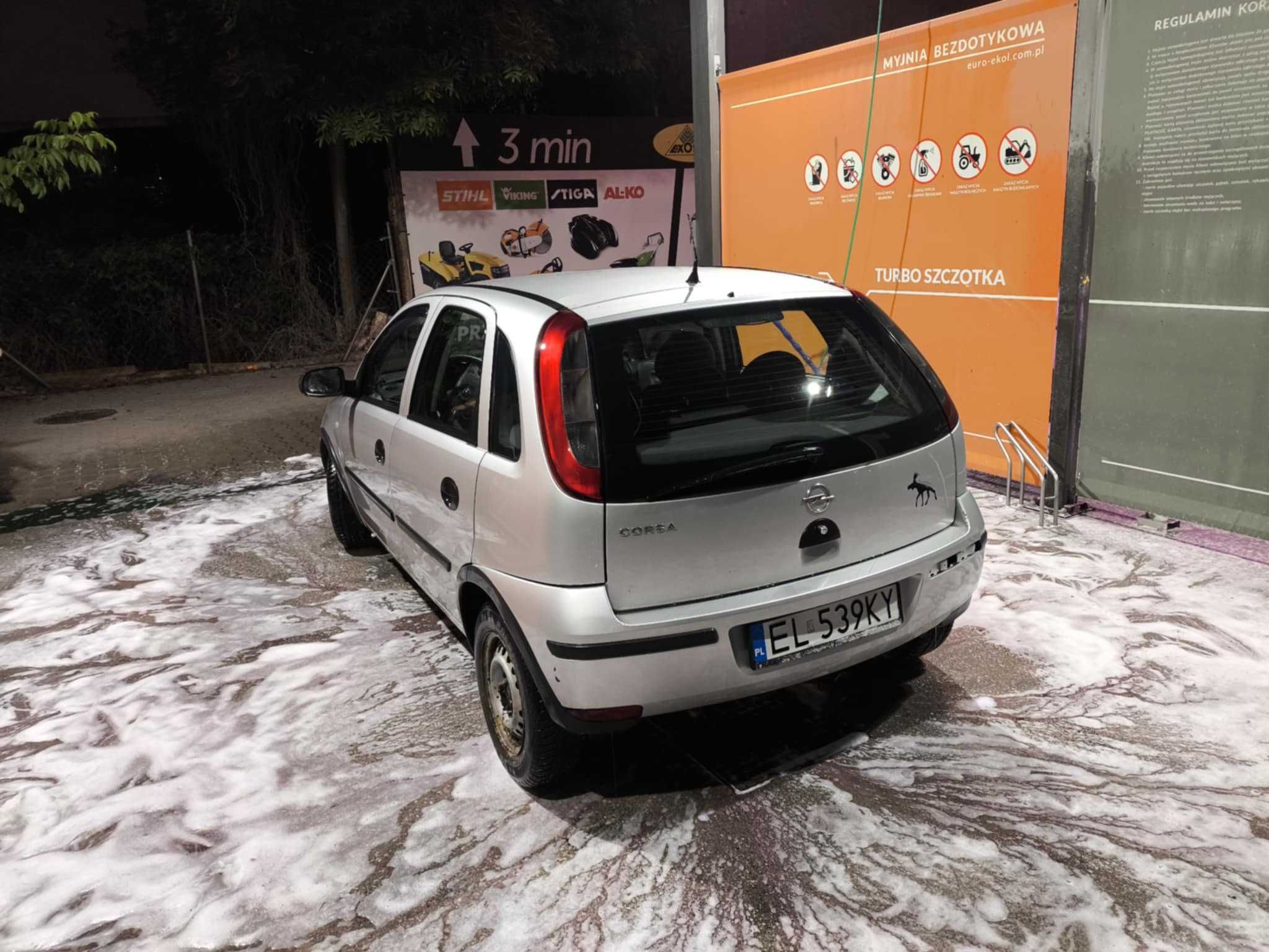 opel corsa c 1.0