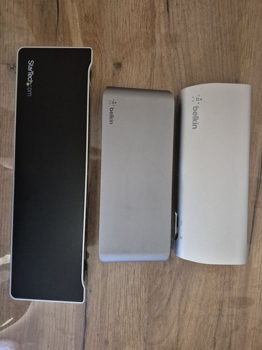 Док станція StarTech Triple 4K