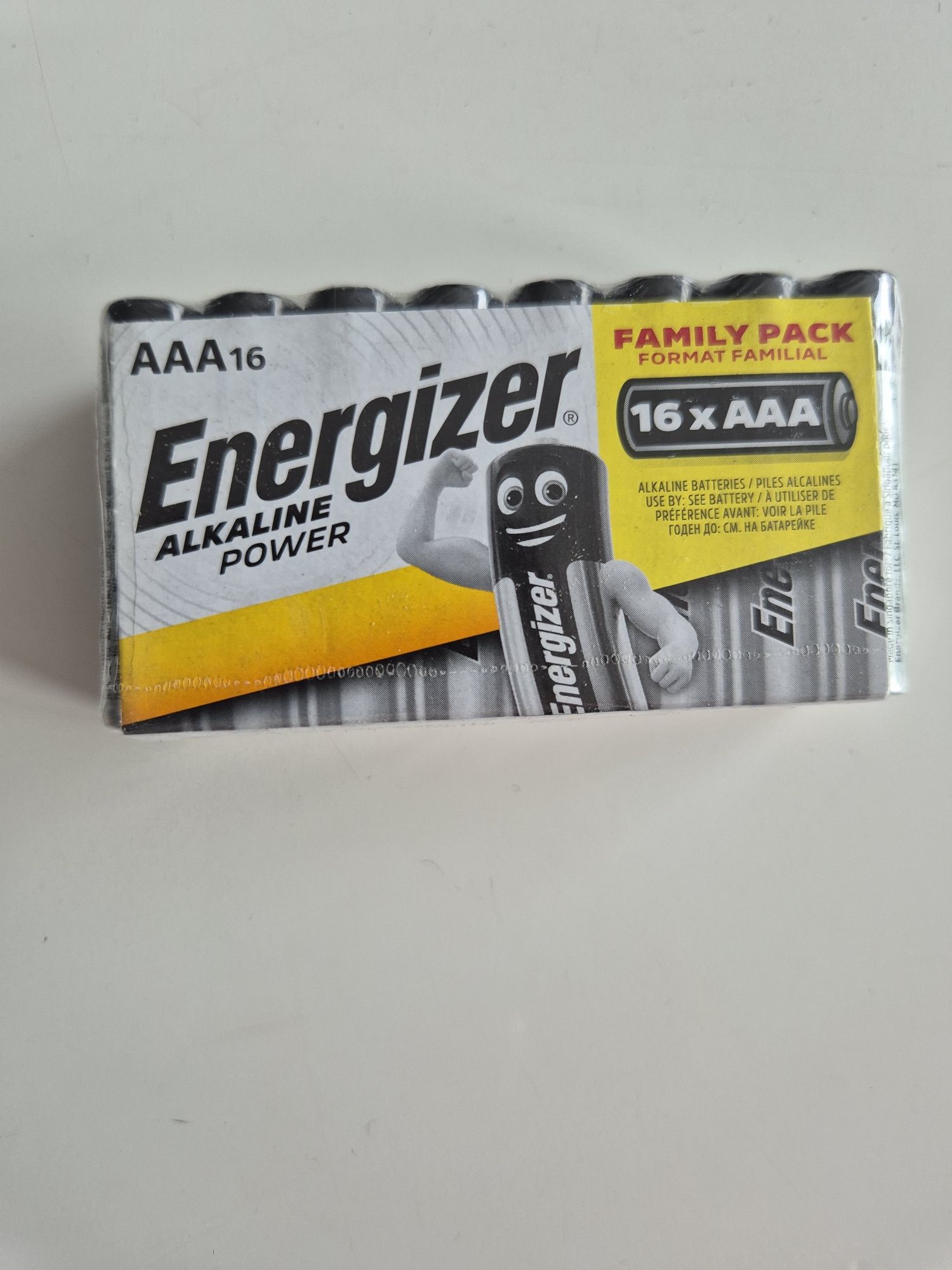 Baterie Energizer AAA 16-pack