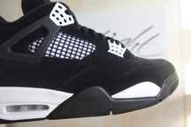 ButyMęskie|Jordan4RetroWhiteThunder |Sportowe-Roz.43