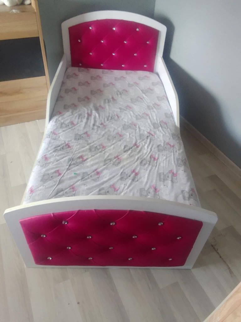 Łóżko dziecięce długość 160 szer 80