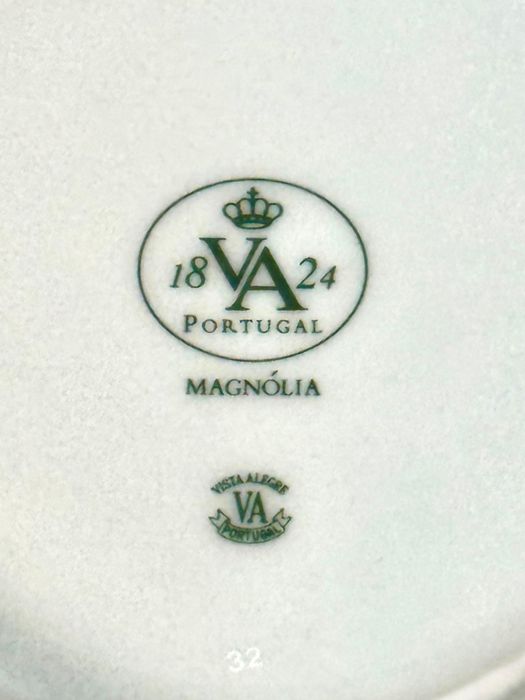 Vaso Eduardo II Magnólia - Vista Alegre