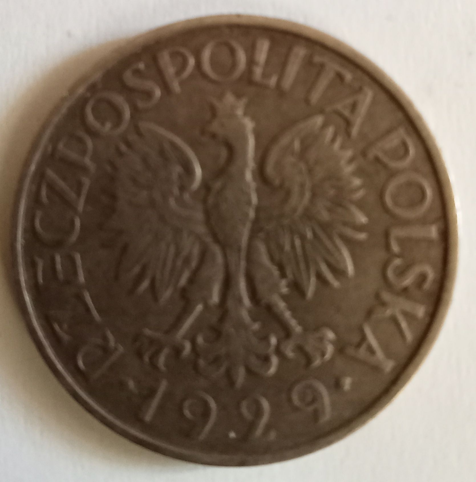 1zl,  stara moneta 1929r.Polska