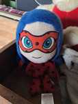 Peluche personagem ladybug
