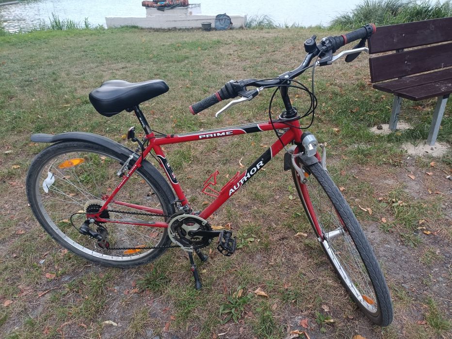 Rower author prime rama 18" koła 28"