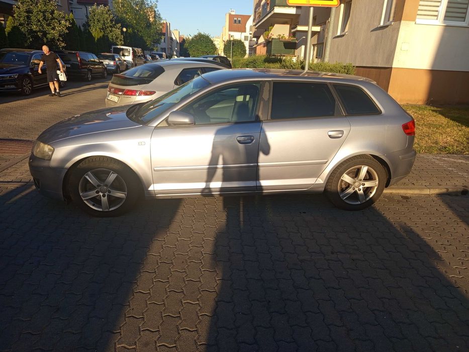 Audi A3 8P 1.9 TDI 105 KM • Hatchback • Gotowe do jazdy • Gorzów