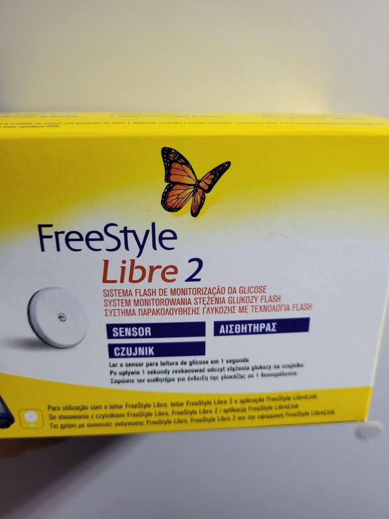 Sensor FreeStyle Libra 2