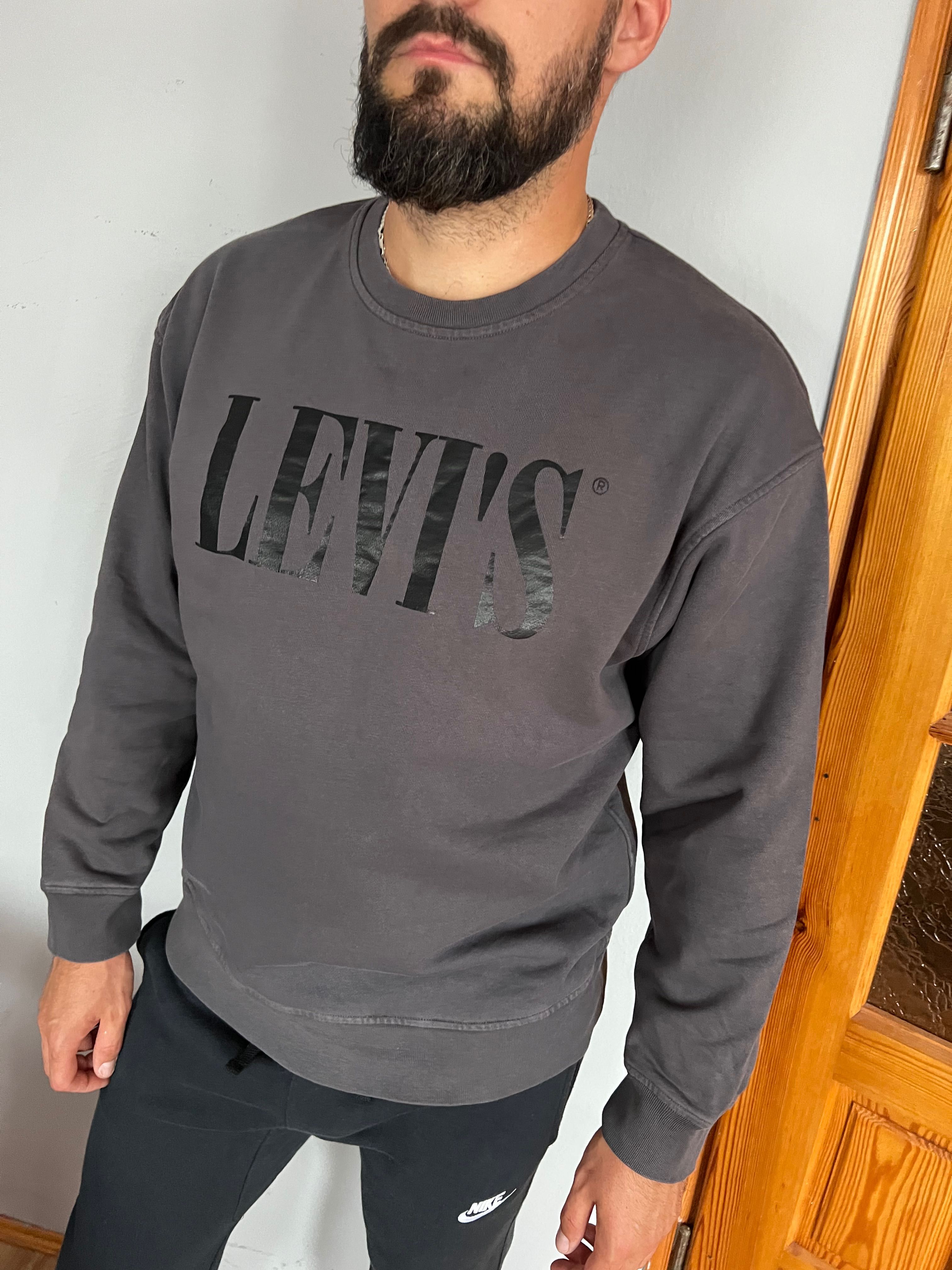 Bluza męska Levi’s M oryginalna stan super
