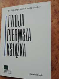 Jak napisać pierwszą książkę