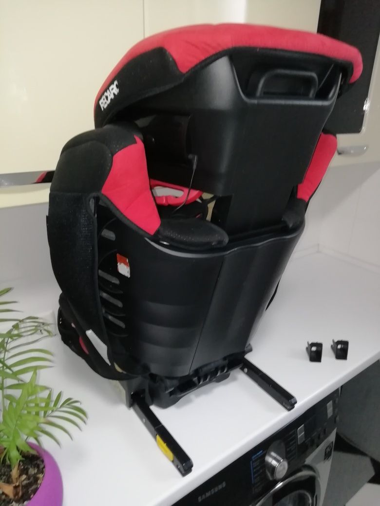 ISOFIX Recaro Monza Nova IS 2 Seatfix автокрісло 1-12 років автокресло