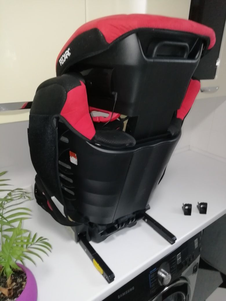 ISOFIX Recaro Monza Nova IS 2 Seatfix автокрісло 9 міс-12 років ІДЕАЛ