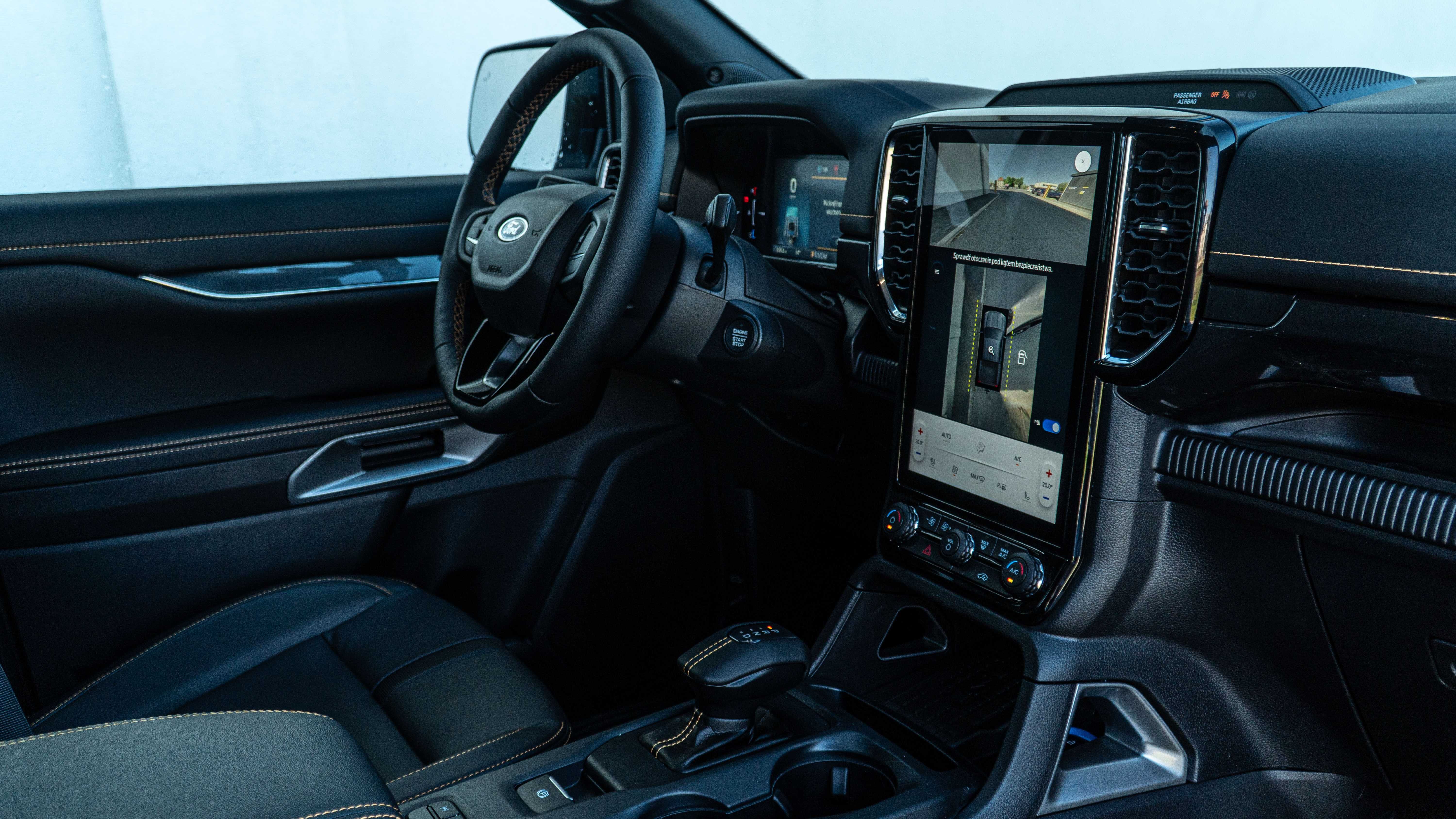 Wynajem Ford Ranger Wildtrak 2.0 - Napęd 4x4, Automat