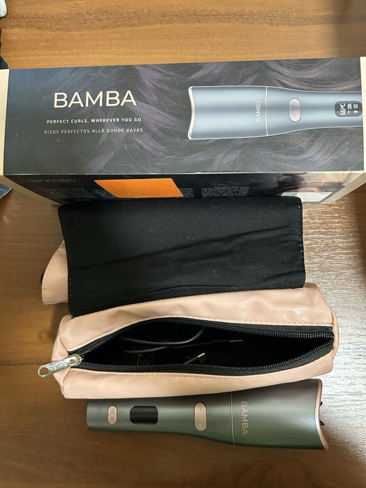 Машинка для завивки волосся bamba стайлер