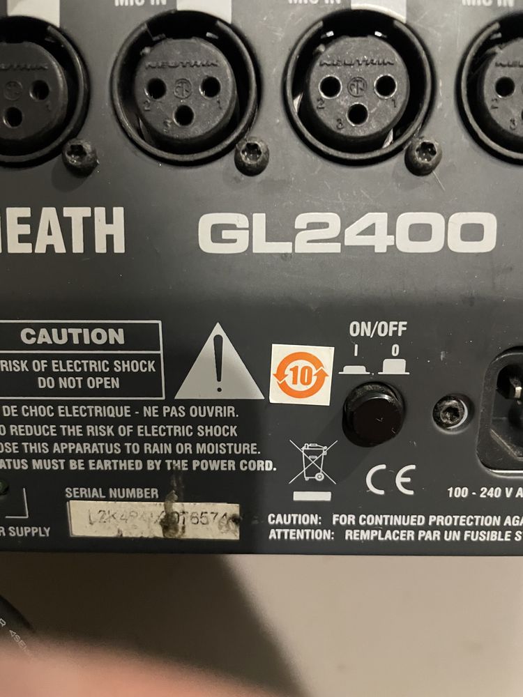 Звуковий пульт Allen&heath GL2400