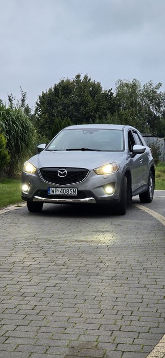 Mazda cx5 2014 4x4 2.2 D. 150 km+ kpl zima z felgami
