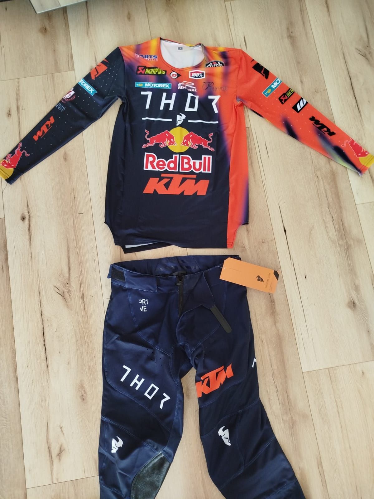 Nowy strój na cross KTM THOR / M / 32