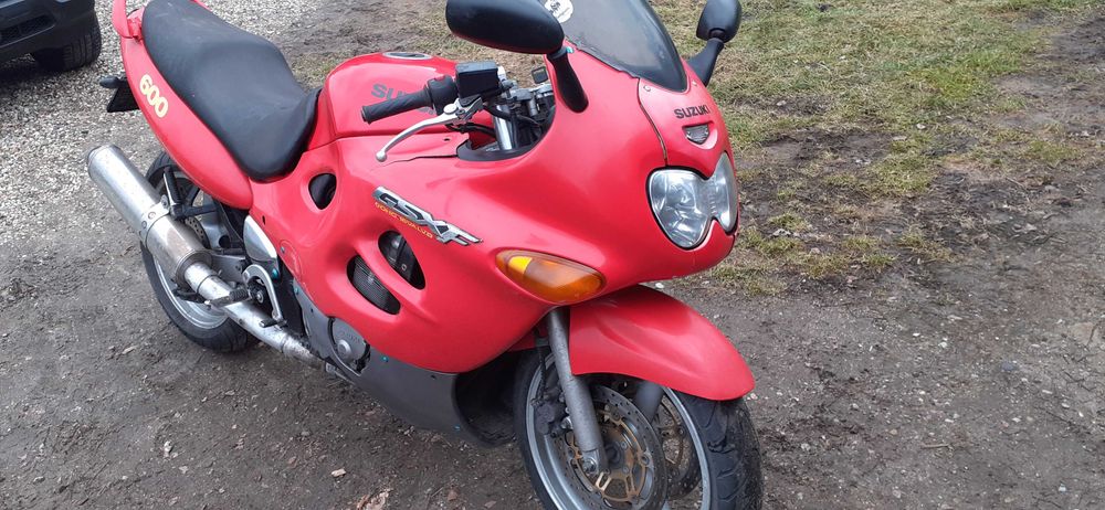 Suzuki gsx 600 750 f jajko części