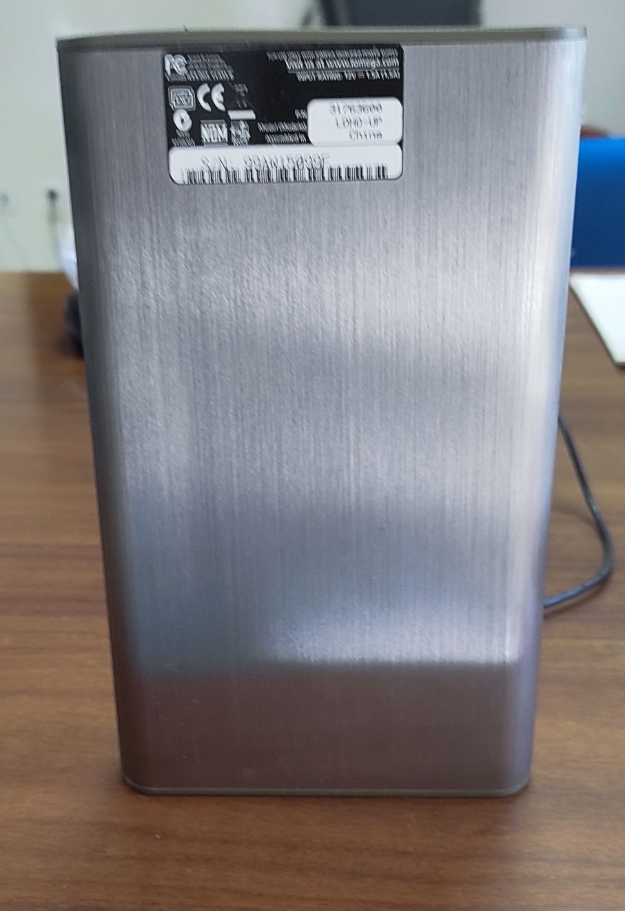 2 Discos externos WD e Iomega 1 Tbm e  500 GB HD