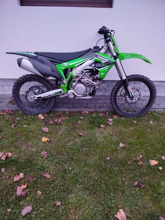 Kawasaki kx450f 2018