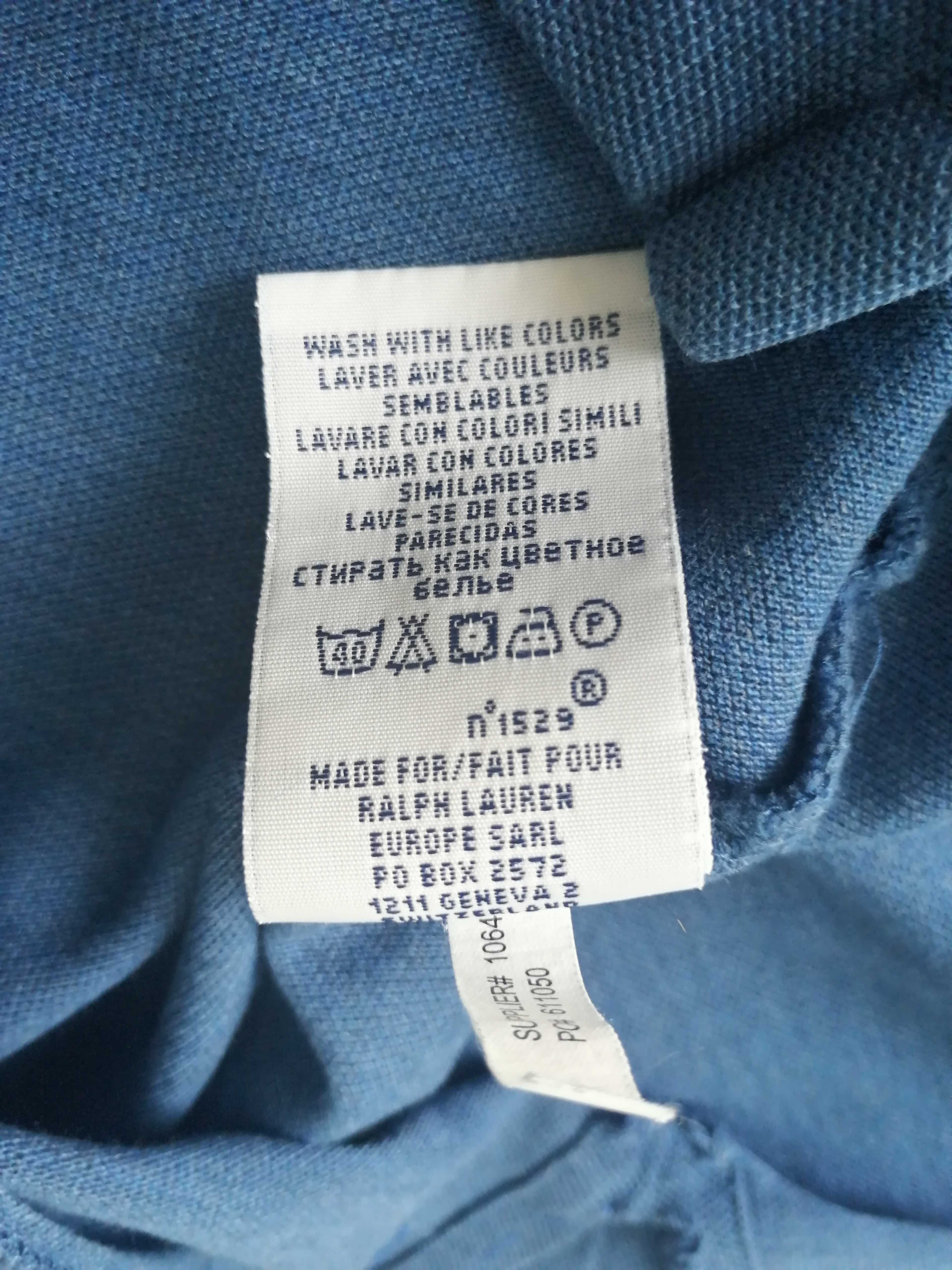 Polo Ralph Lauren- męska koszulka- rozmiar XS