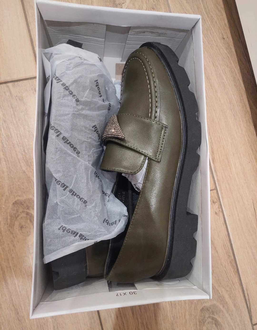 Nowe mokasyny damskie