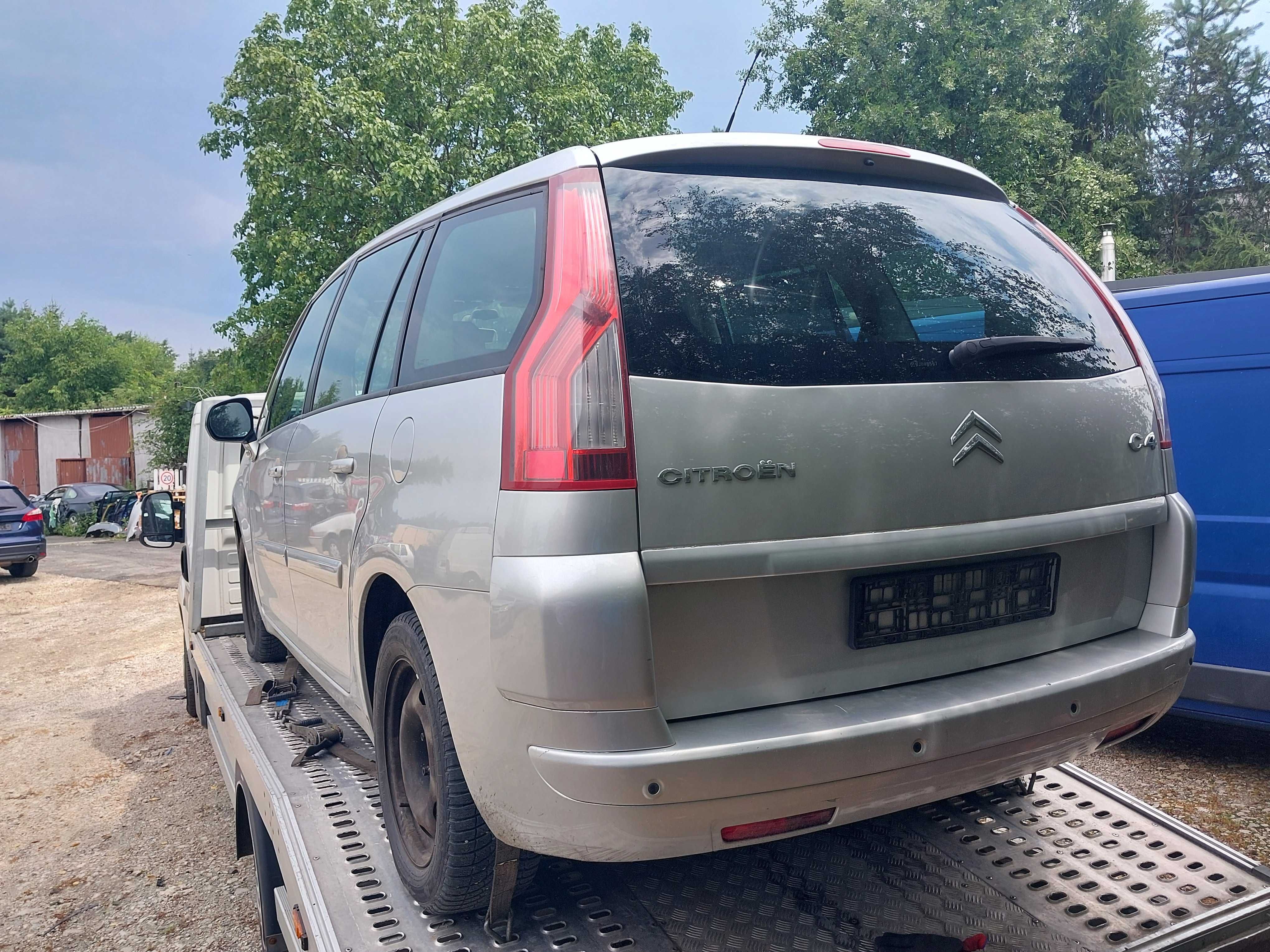 Posiadam czesci citroen c4 grand  picasso 2009r  1.6 vvti
