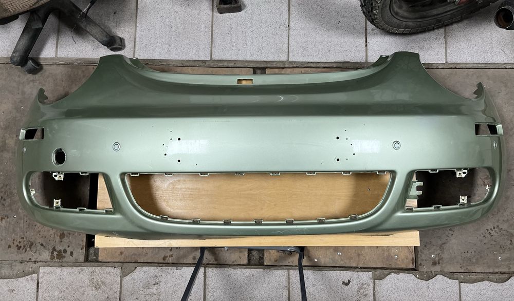 Бампер VW New Beetle рестайл