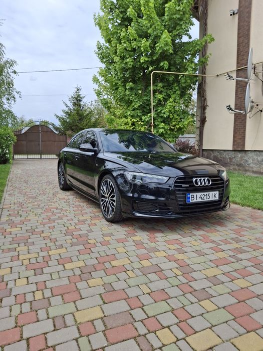 Audi a6 c7 2018 поку