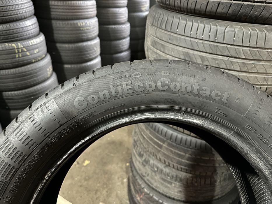 215/55/17 Continental ContiEcoContact 5 /4шт./літо/комплект: